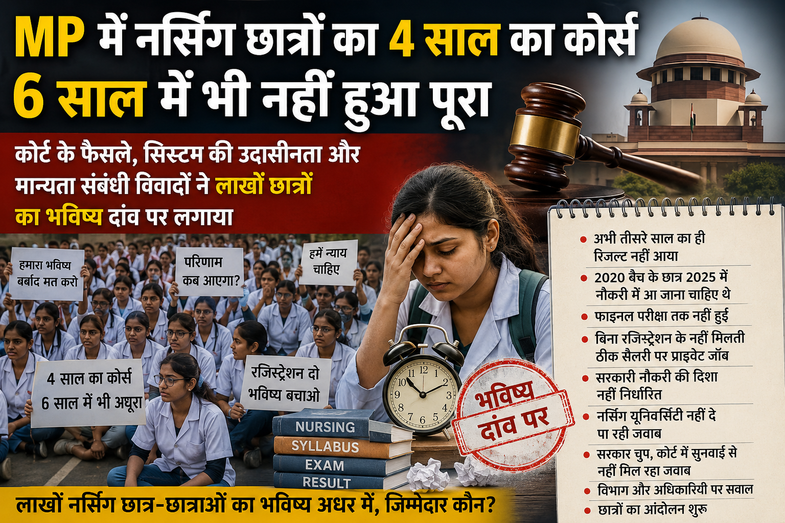 MP NURSING CRISES 2026